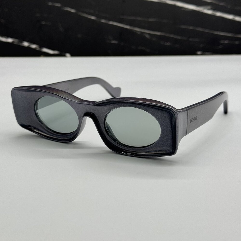 NEW LOEWE GREY UNISEX SUNGLASSES LOEWE LW40033I 05X